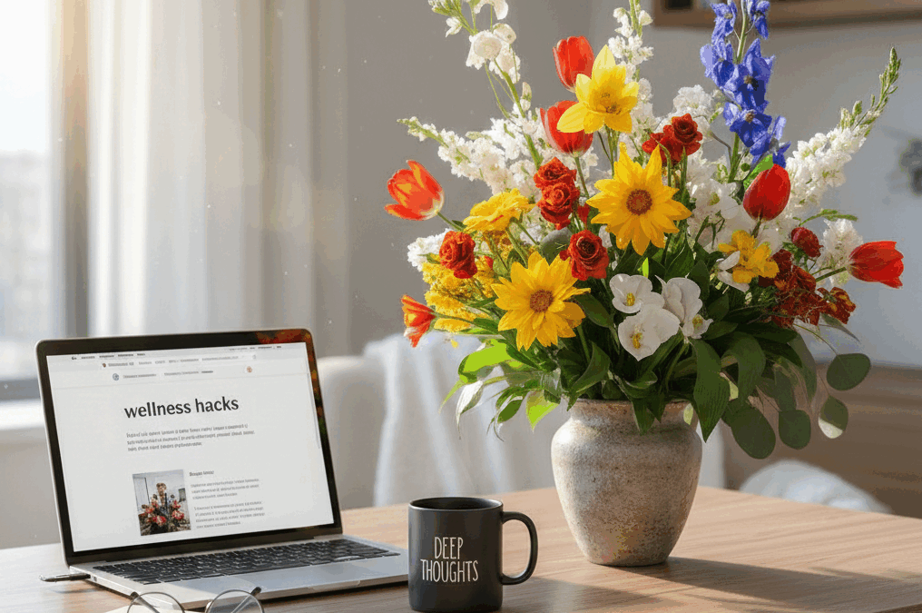 Flowers are the Best ROI in Your Wellness Budget – Vanessa Leite, Executive Director